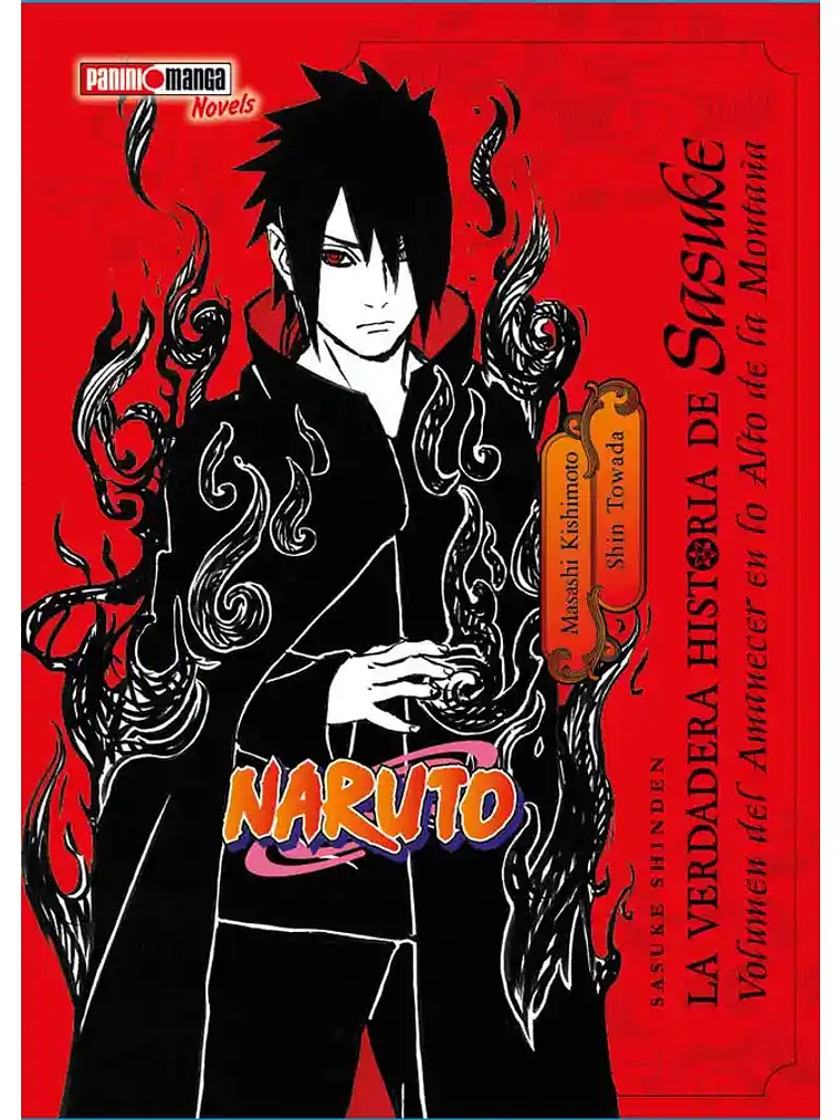[RESERVA] Naruto: La Verdadera Historia De Sasuke 01 (Novela) 1