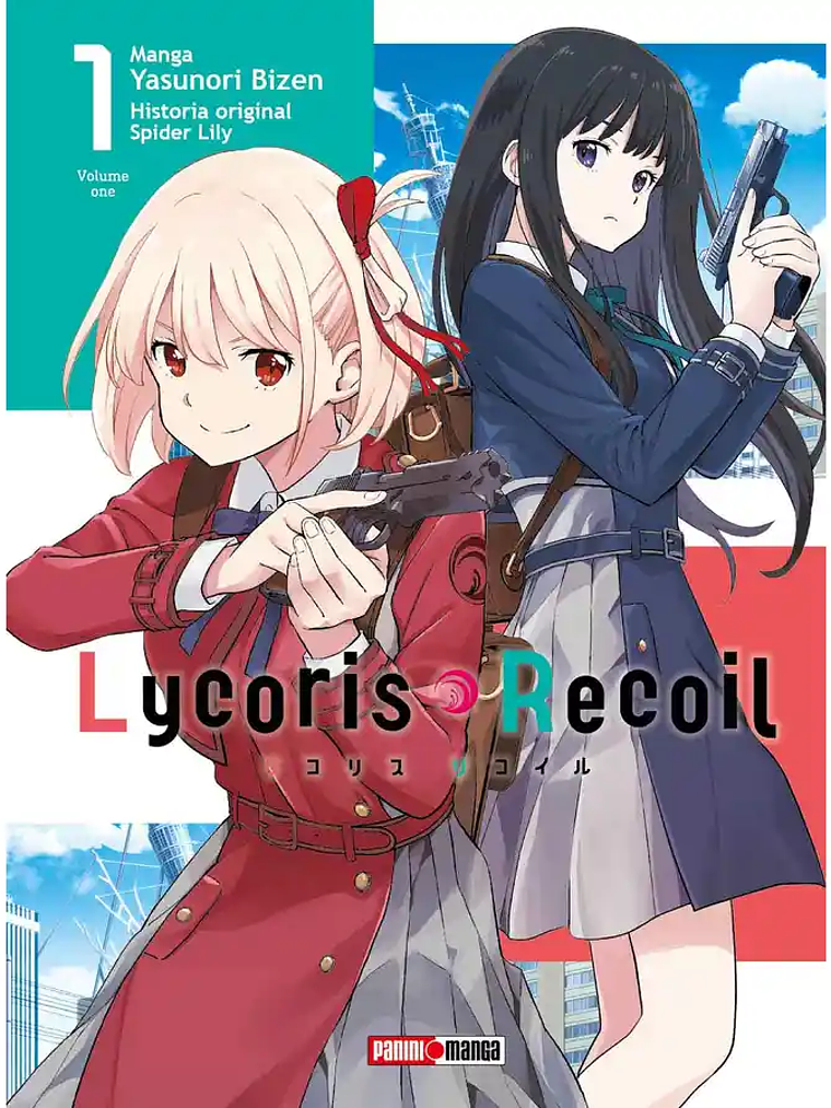 [RESERVA] Lycoris Recoil  (Serie Regular) 01 1
