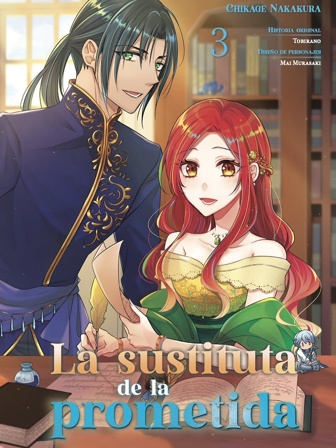 [RESERVA]  La Sustituta de la Prometida 03 1