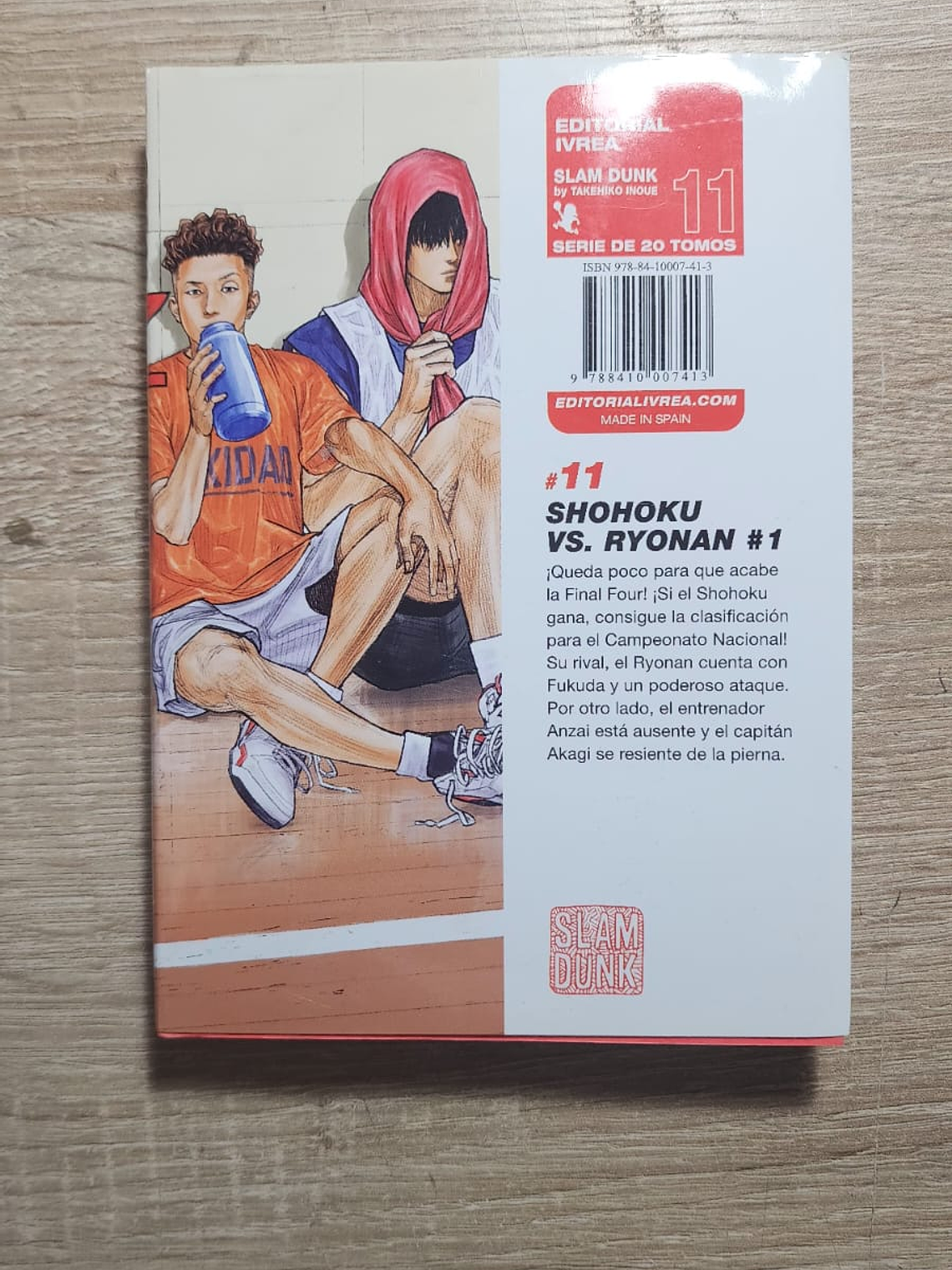 Slam Dunk (New Edition) 11 (Defectuoso) 4