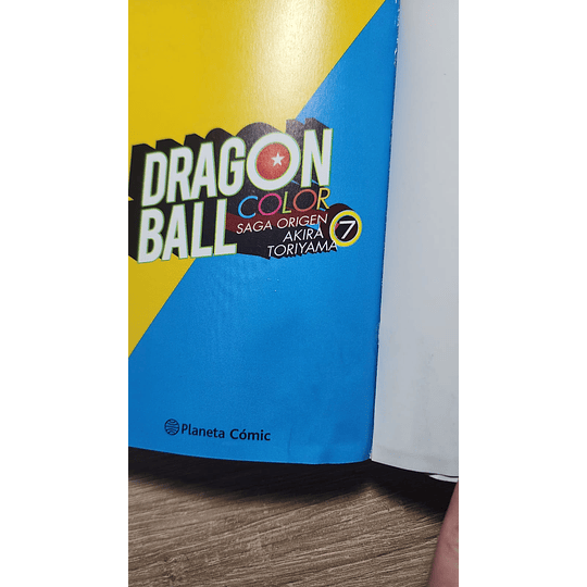 Dragon Ball Color: Saga Origen 07 (Defectuoso)