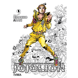 Jojo's Bizarre Adventure Part VIIi: Jojolion 09 (Defectuoso)