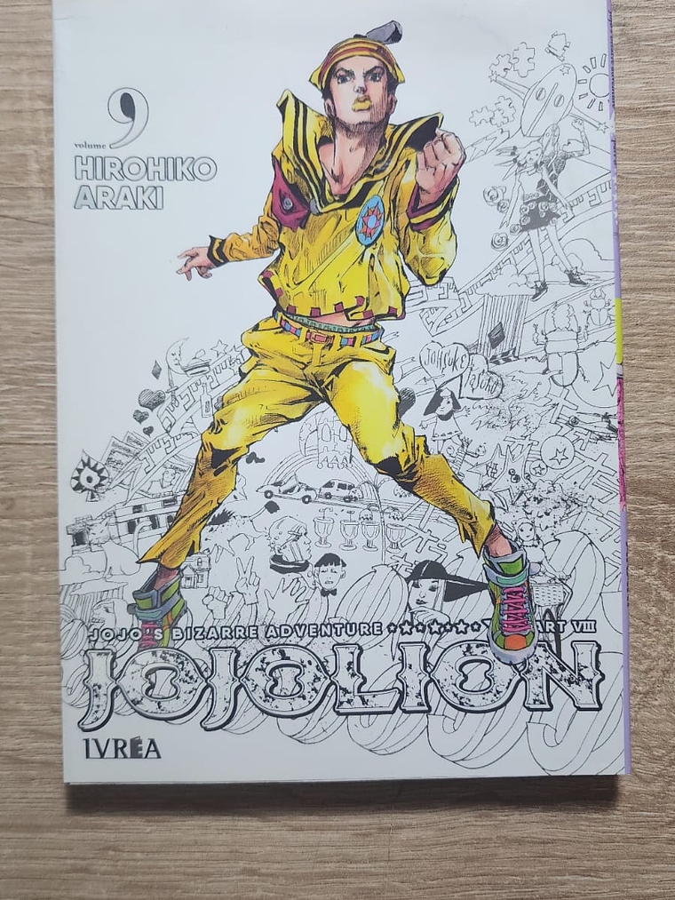 Jojo's Bizarre Adventure Part VIIi: Jojolion 09 (Defectuoso) 2