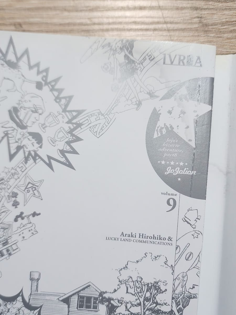 Jojo's Bizarre Adventure Part VIIi: Jojolion 09 (Defectuoso) 4