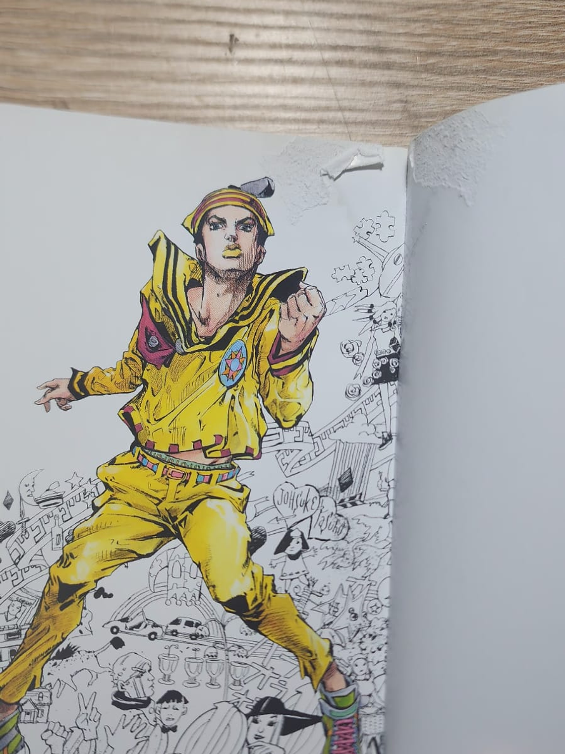 Jojo's Bizarre Adventure Part VIIi: Jojolion 09 (Defectuoso) 5