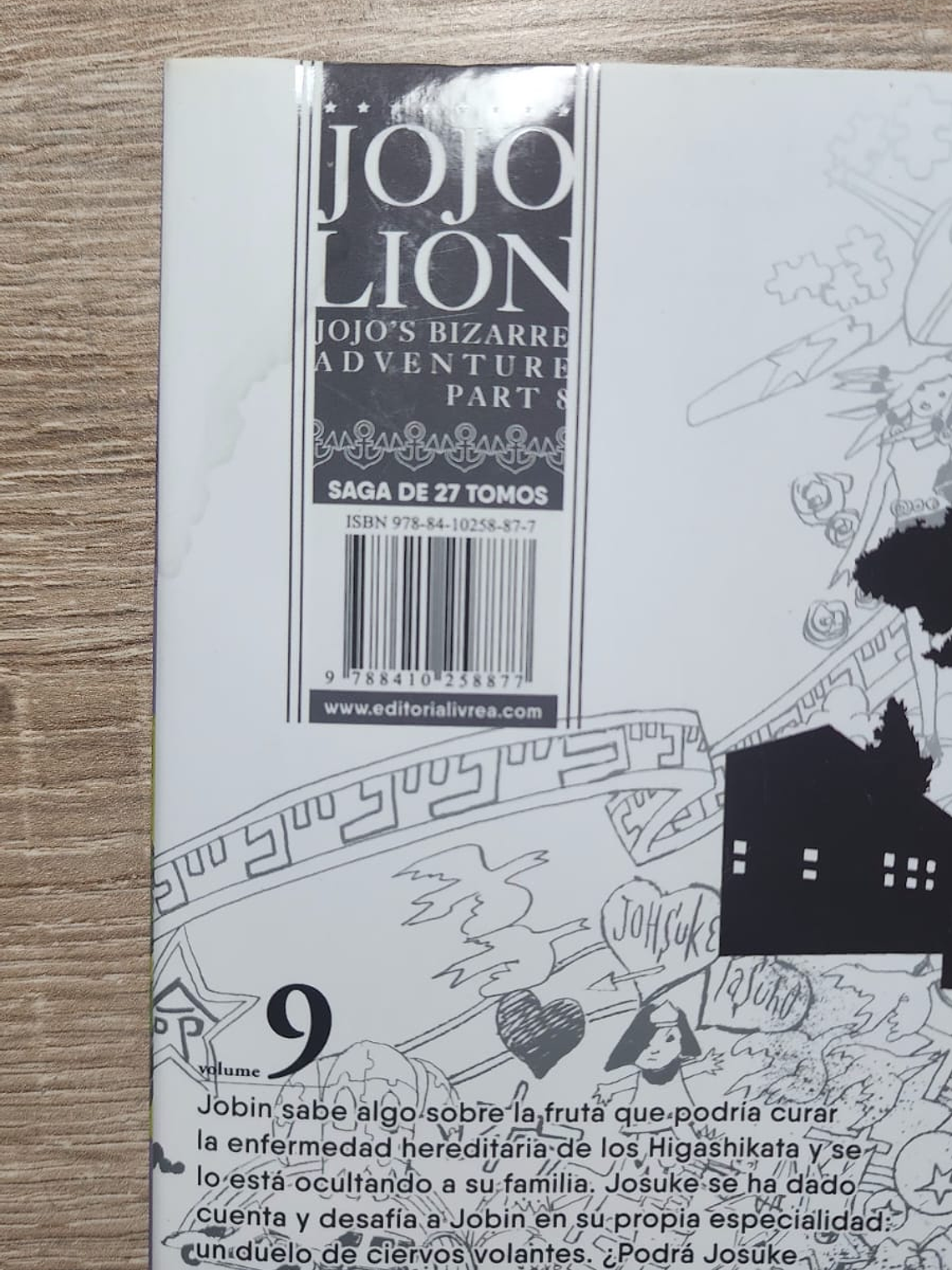 Jojo's Bizarre Adventure Part VIIi: Jojolion 09 (Defectuoso) 6