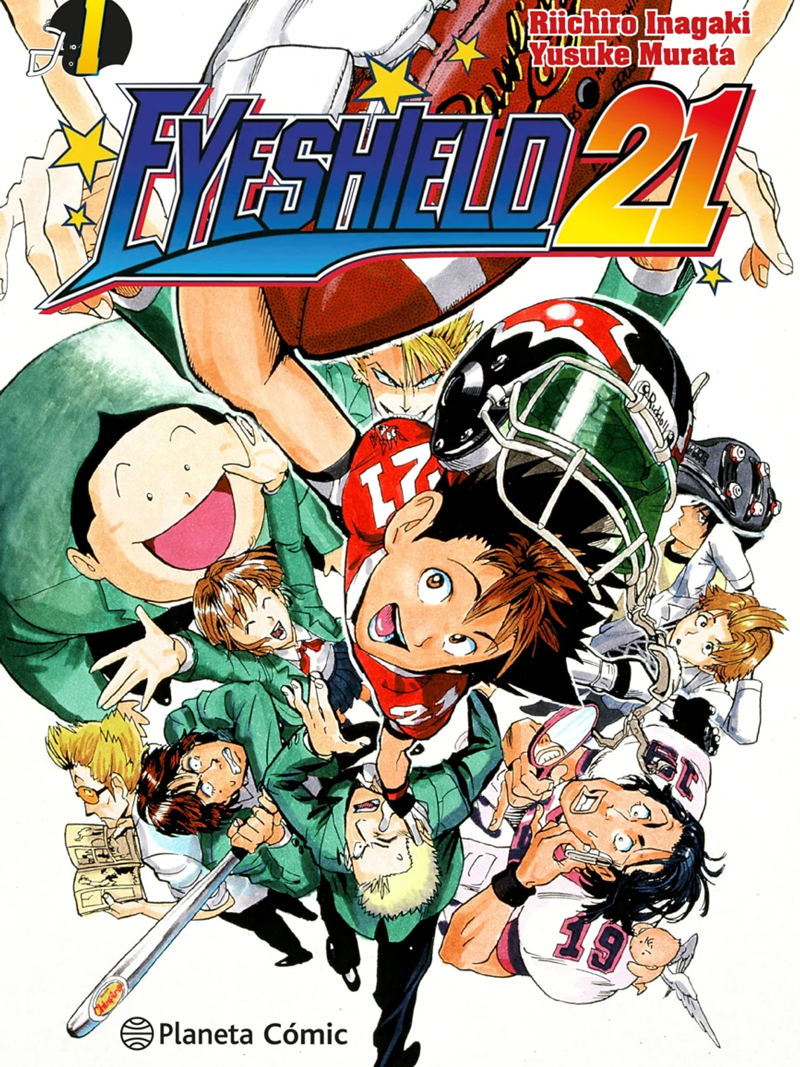 [RESERVA] Eyeshield 21 (3en1) 01 1