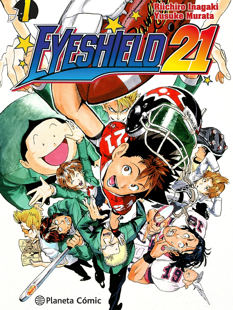 [RESERVA] Eyeshield 21 (3en1) 01 1