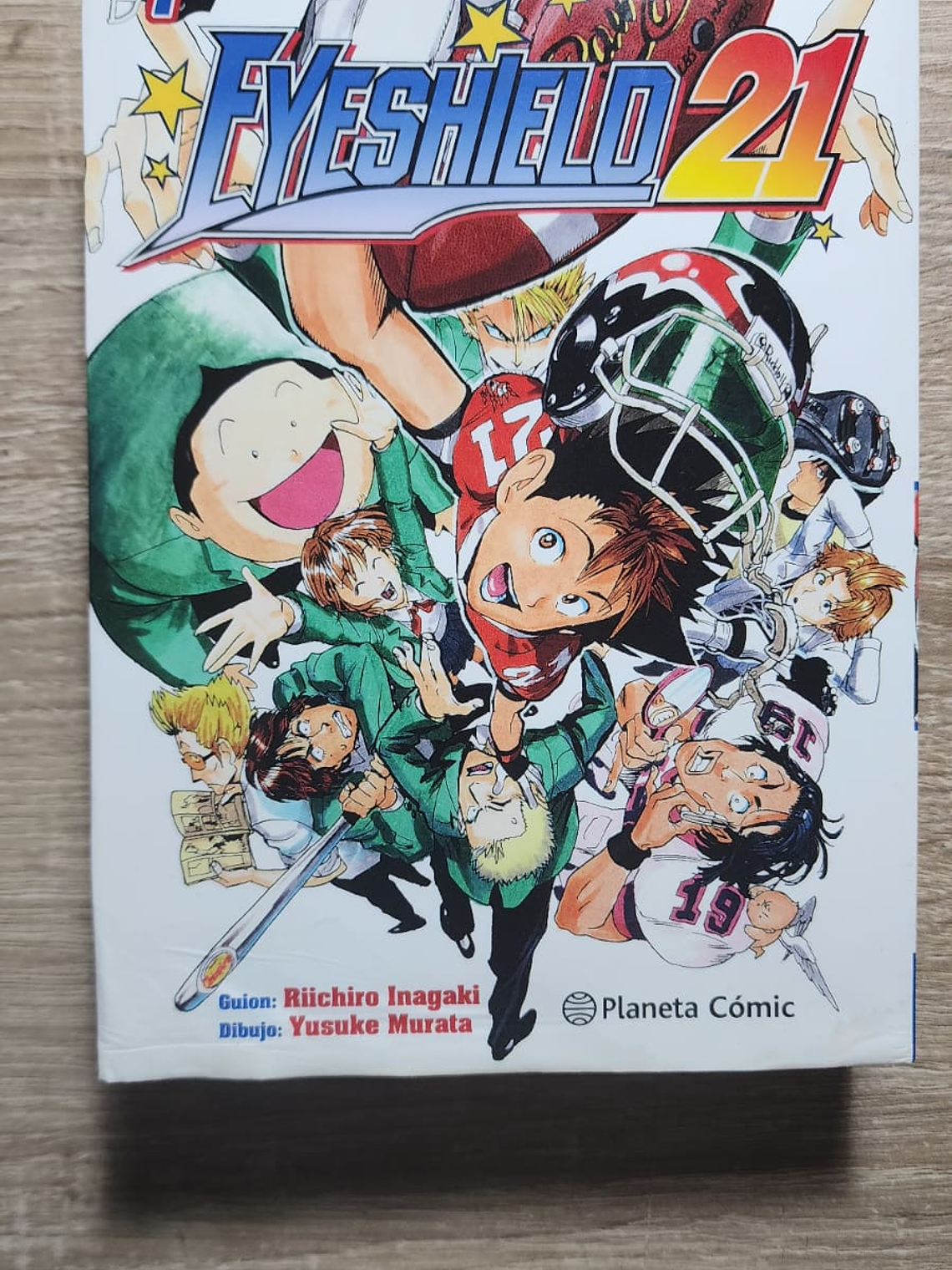 Eyeshield 21 (3en1) 01 (DEFECTUOSO) 2