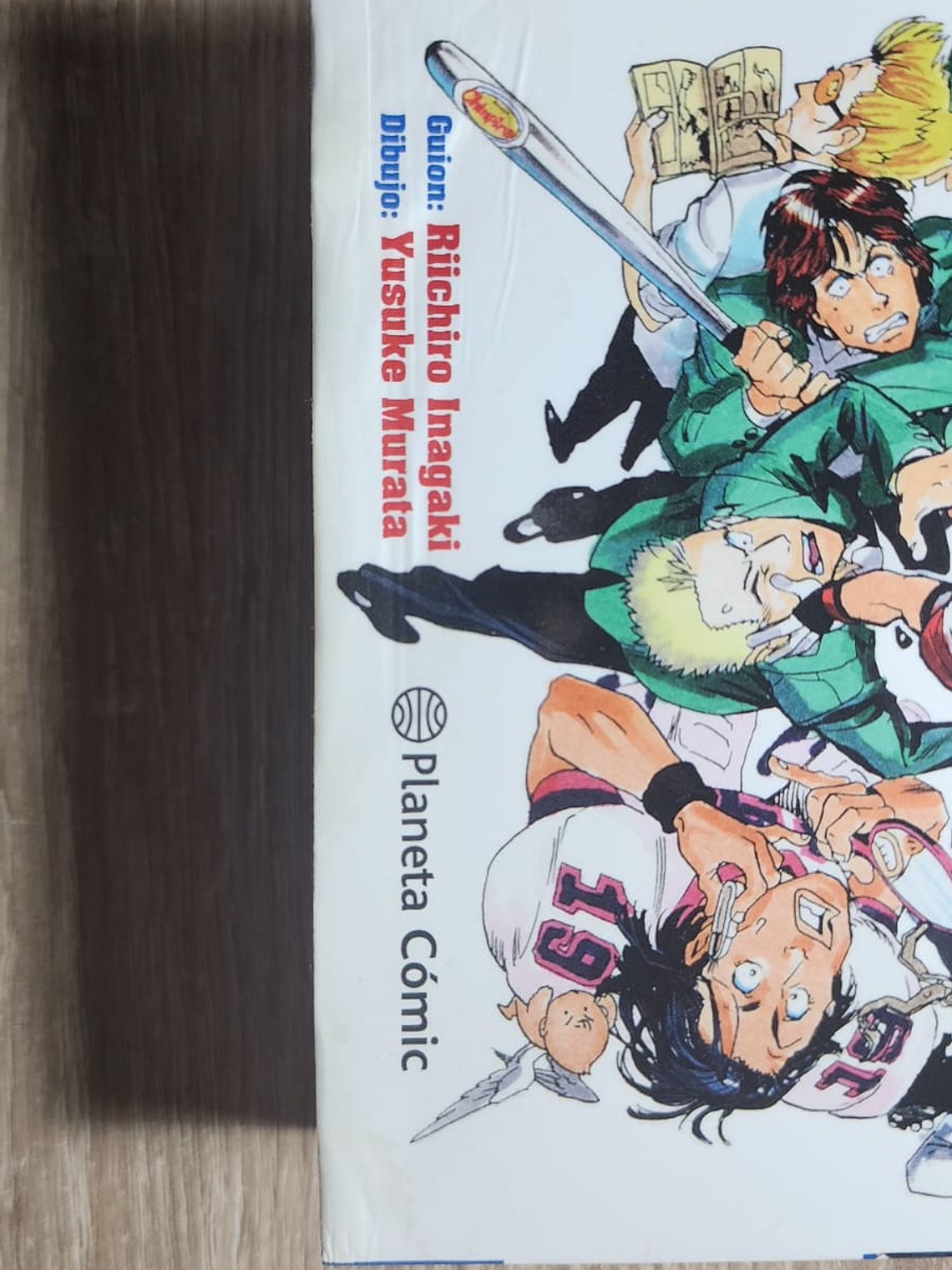 Eyeshield 21 (3en1) 01 (DEFECTUOSO) 3