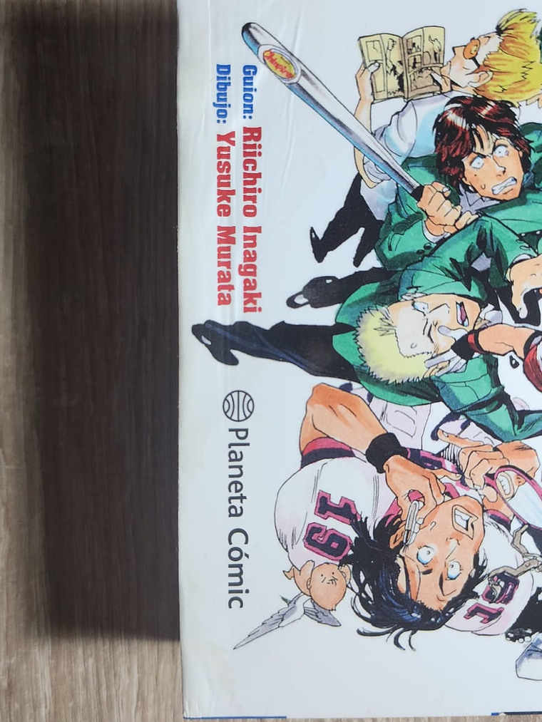 Eyeshield 21 (3en1) 01 (DEFECTUOSO) 3