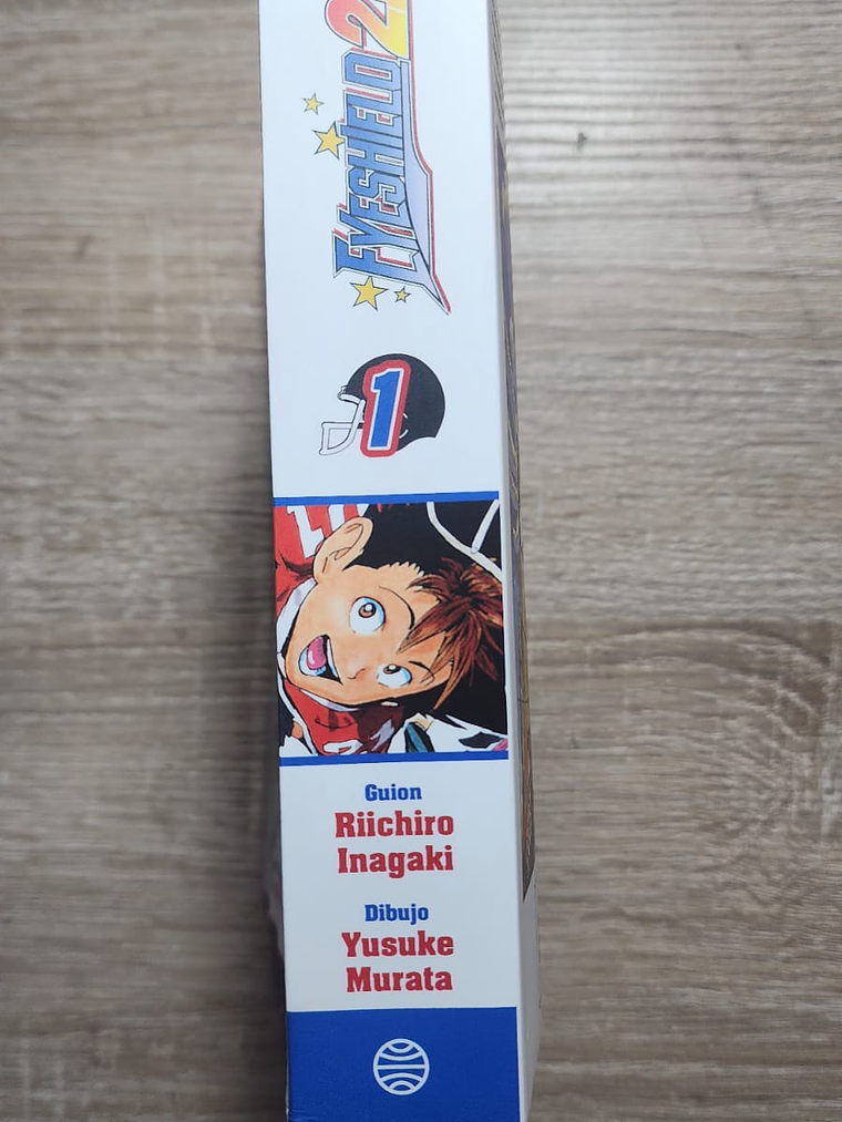 Eyeshield 21 (3en1) 01 (DEFECTUOSO) 4