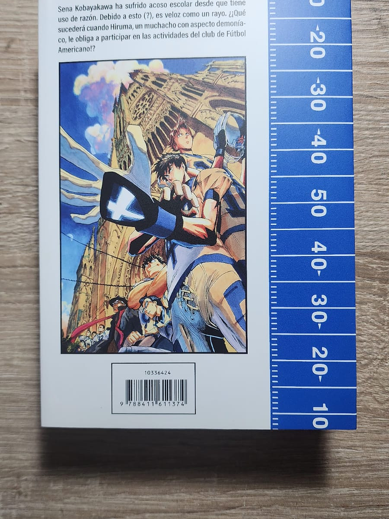 Eyeshield 21 (3en1) 01 (DEFECTUOSO) 5