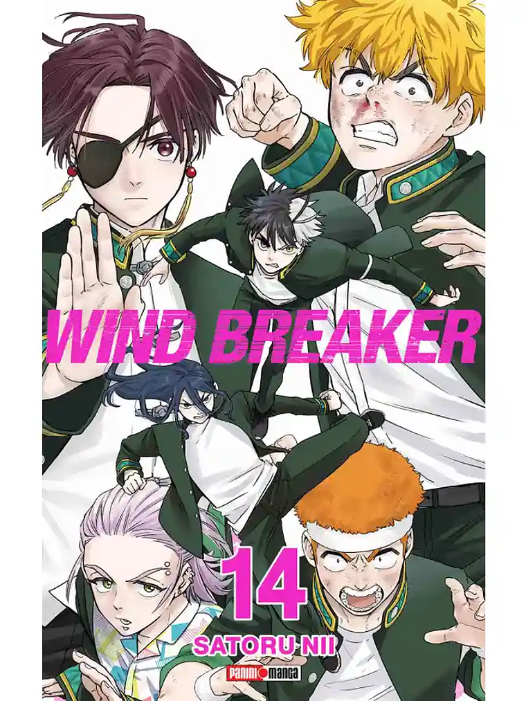 [RESERVA] Wind Breaker 14 1