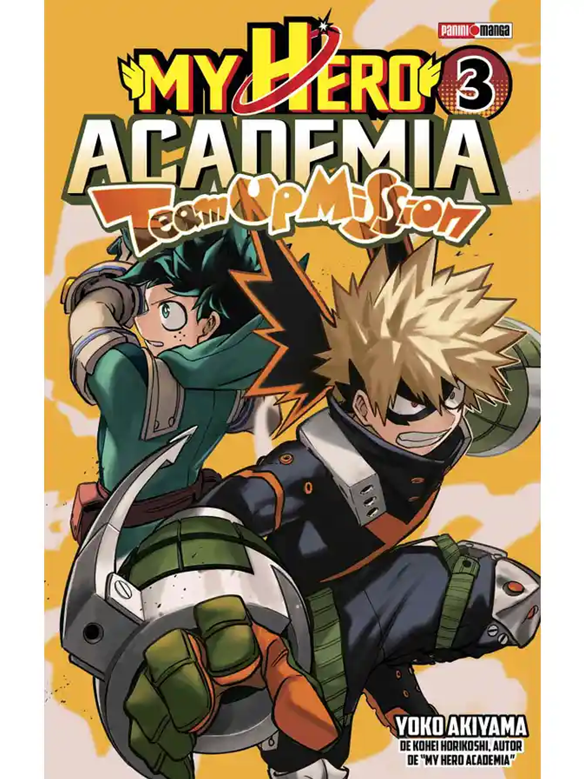 [RESERVA] My Hero Academia Team Up Mission 03 1