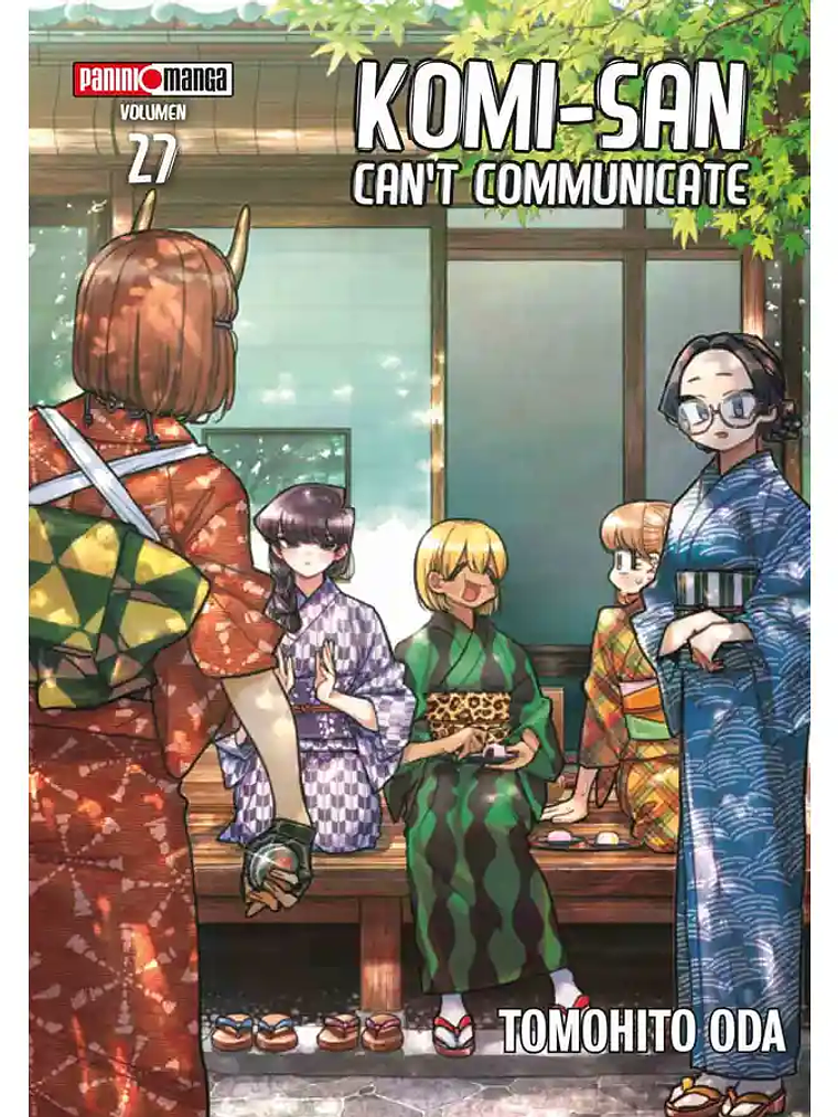 [RESERVA] Komi-San Can't Communicate 27 1