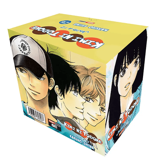 [RESERVA] Kimi Ni Todoke Box Set 02 (Tomos 16 - 30)