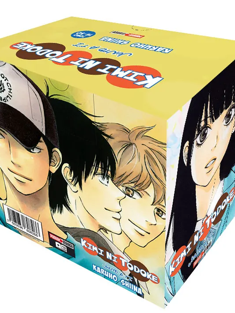 [RESERVA] Kimi Ni Todoke Box Set 02 (Tomos 16 - 30) 2