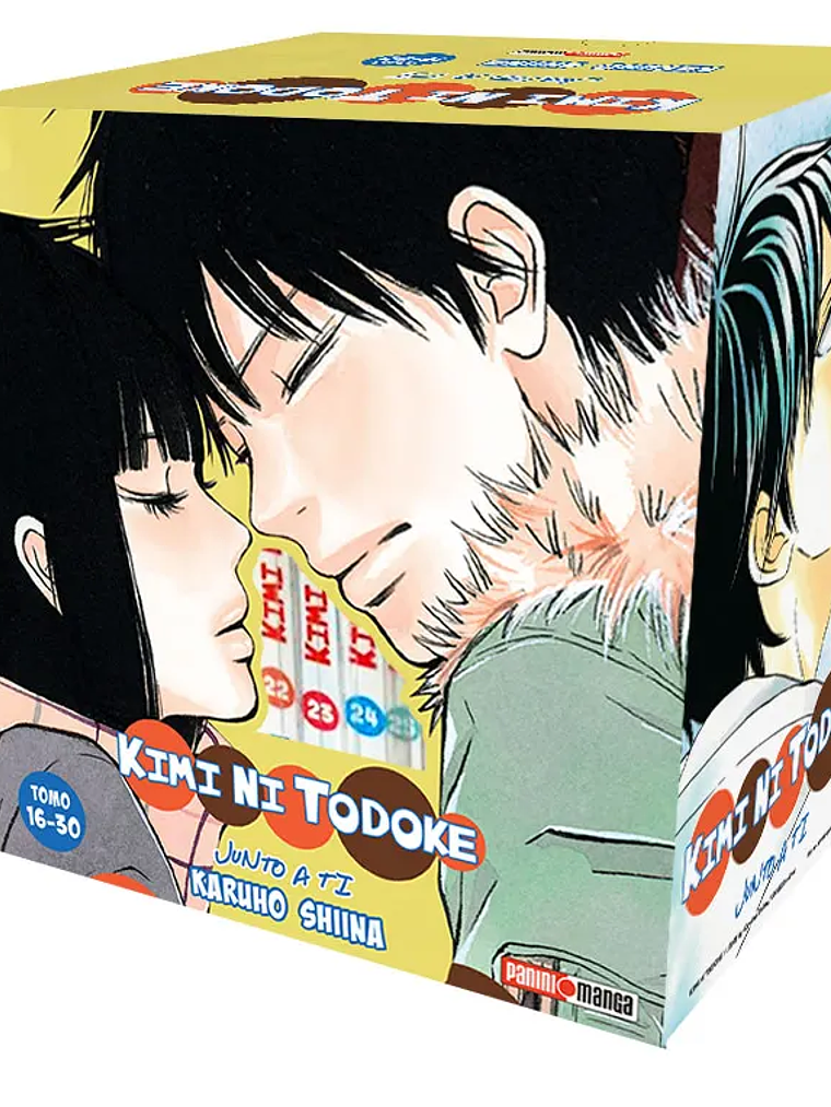 [RESERVA] Kimi Ni Todoke Box Set 02 (Tomos 16 - 30) 1
