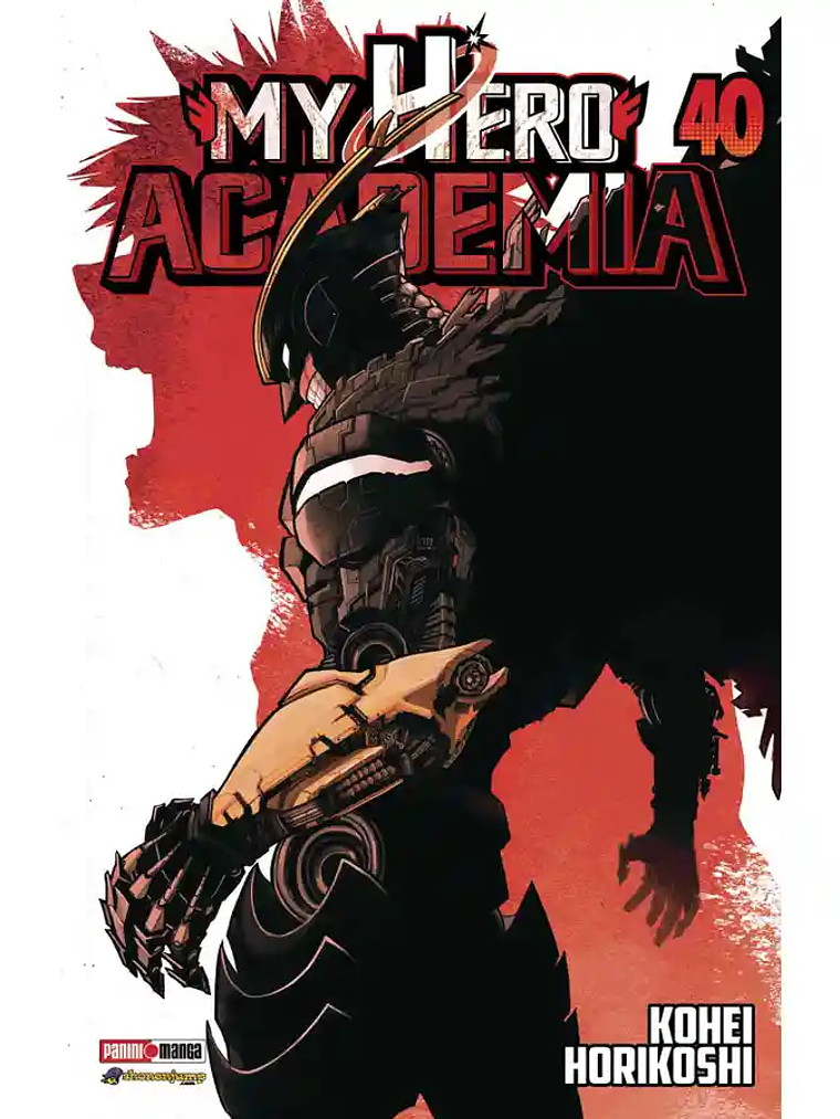 [RESERVA] My Hero Academia 40 1