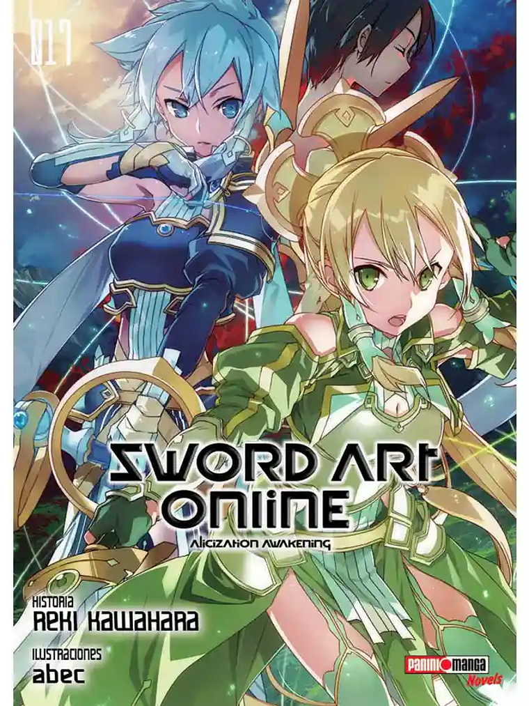[RESERVA] Sword Art Online: Alicization Exploding 17 (Novela) 1