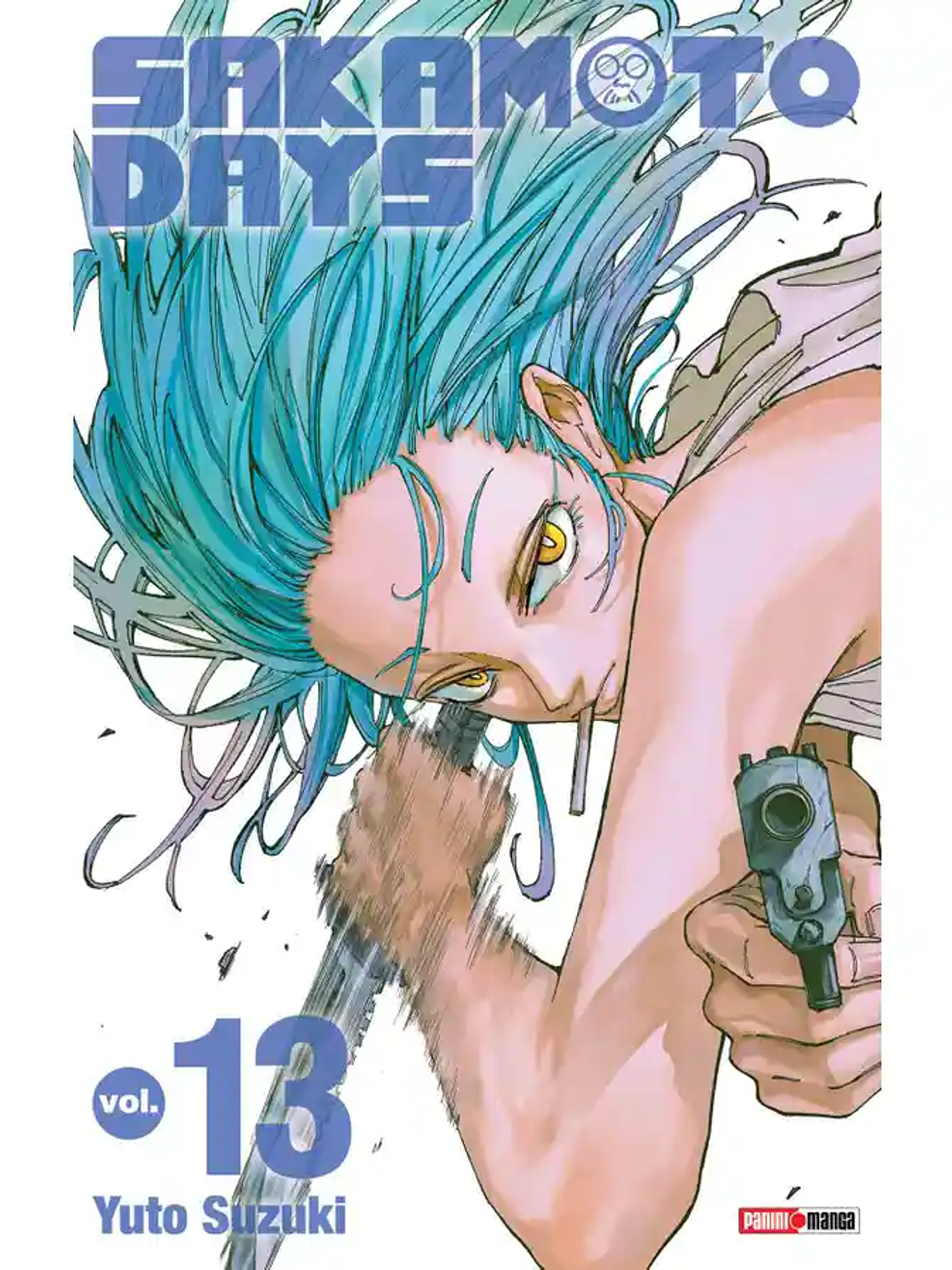 [RESERVA] Sakamoto Days 13 1