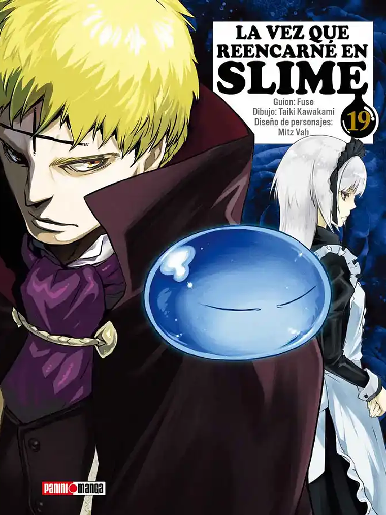 [RESERVA] La vez que reencarné en Slime 19 1