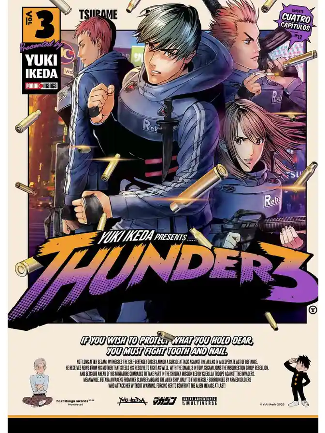 [RESERVA] Thunder 03 03 1