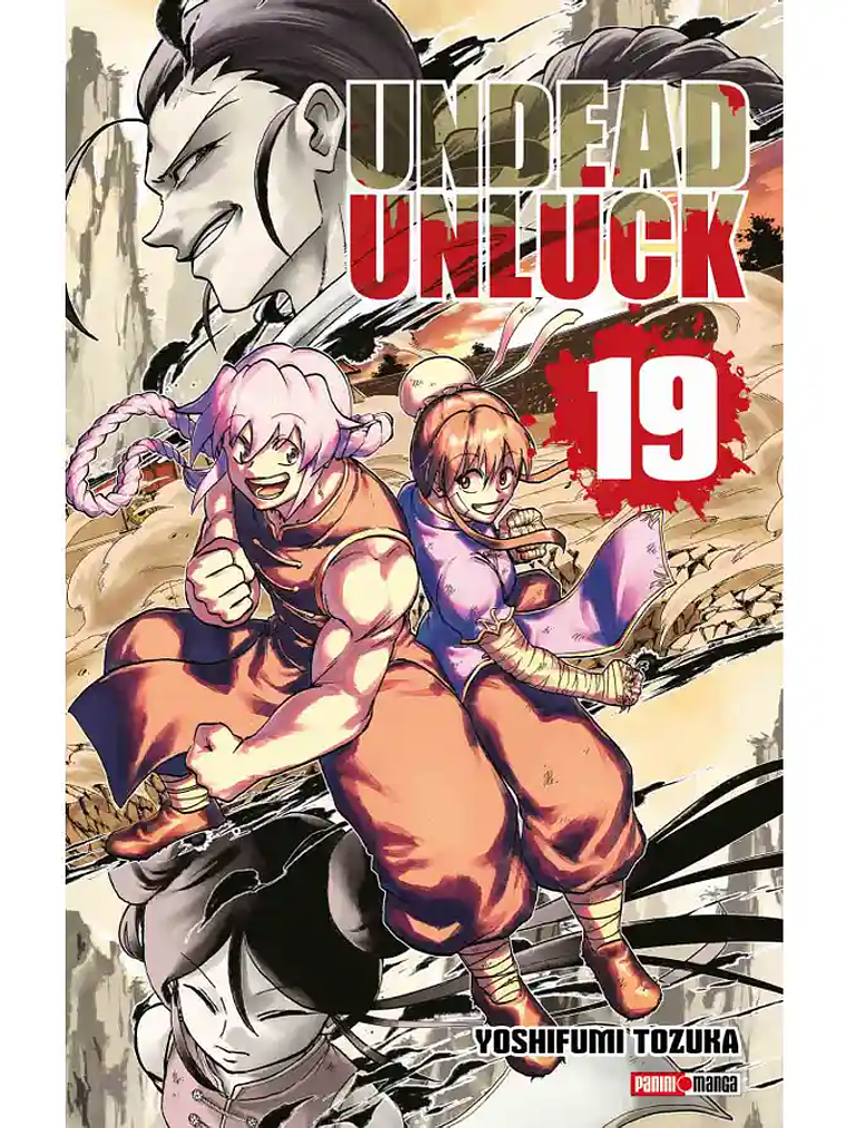 [RESERVA] Undead Unluck 19 1