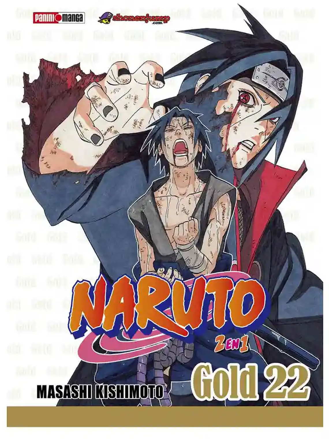 [RESERVA] Naruto Gold Edition 22 1