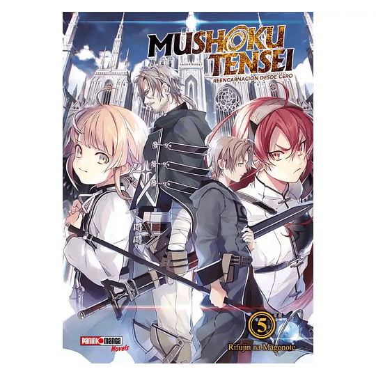 [RESERVA] Mushoku Tensei 05 (Novela)