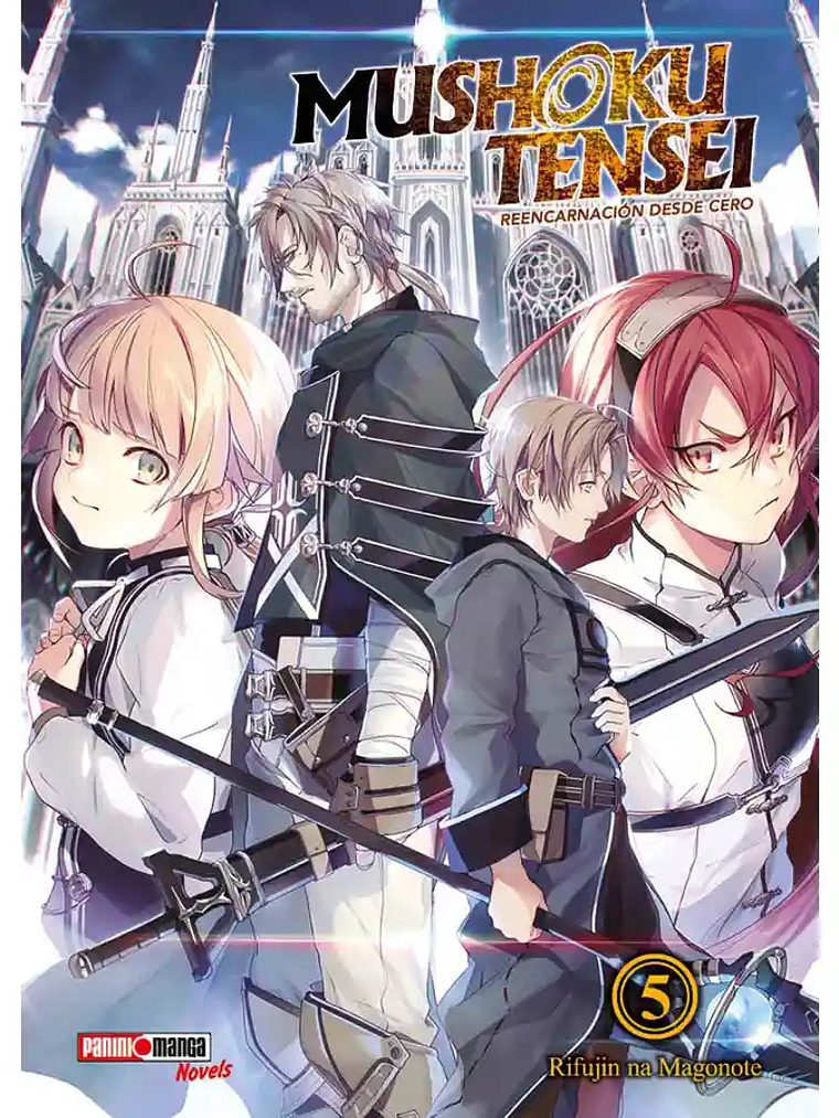 [RESERVA] Mushoku Tensei 05 (Novela) 1