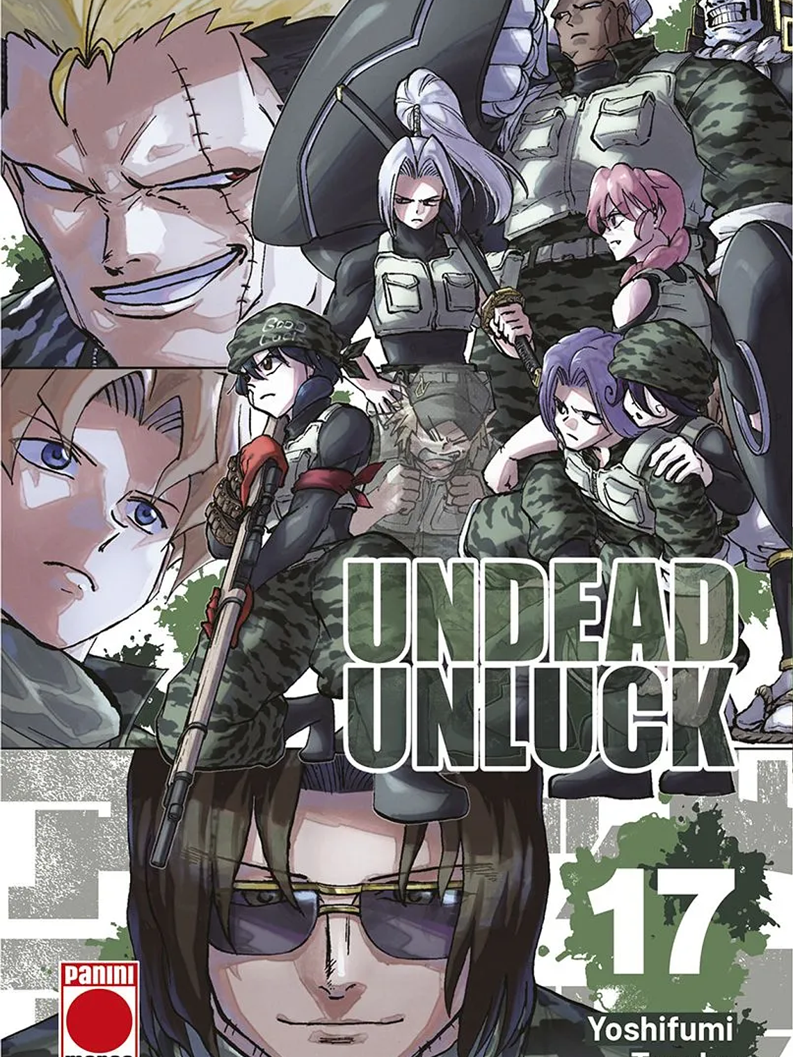 [RESERVA] Undead Unluck 17 1