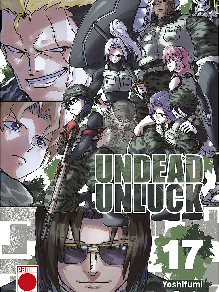 [RESERVA] Undead Unluck 17 1