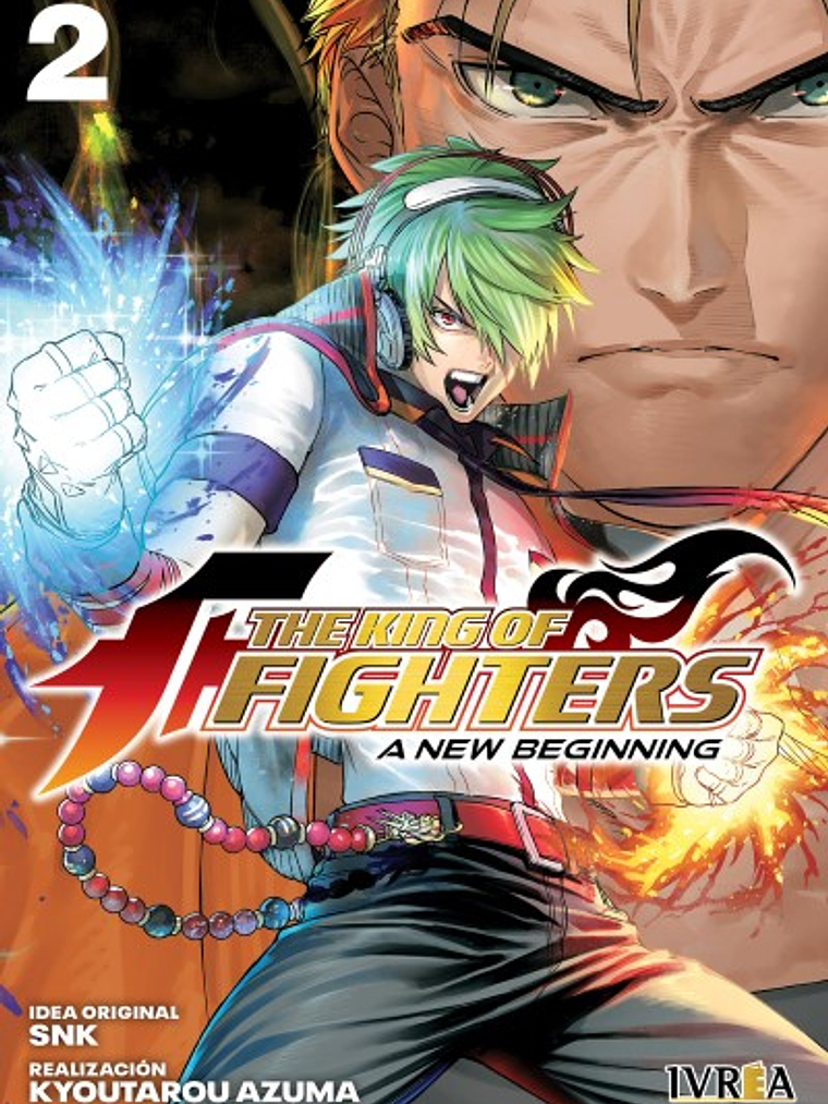 [RESERVA] The King of Fighters: A New Beginning 02 1
