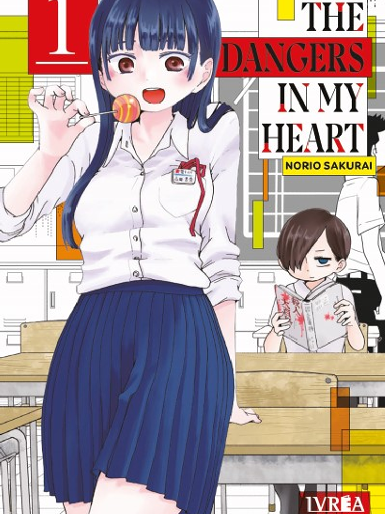 [RESERVA] The Dangers in my Heart (2en1) 01 1