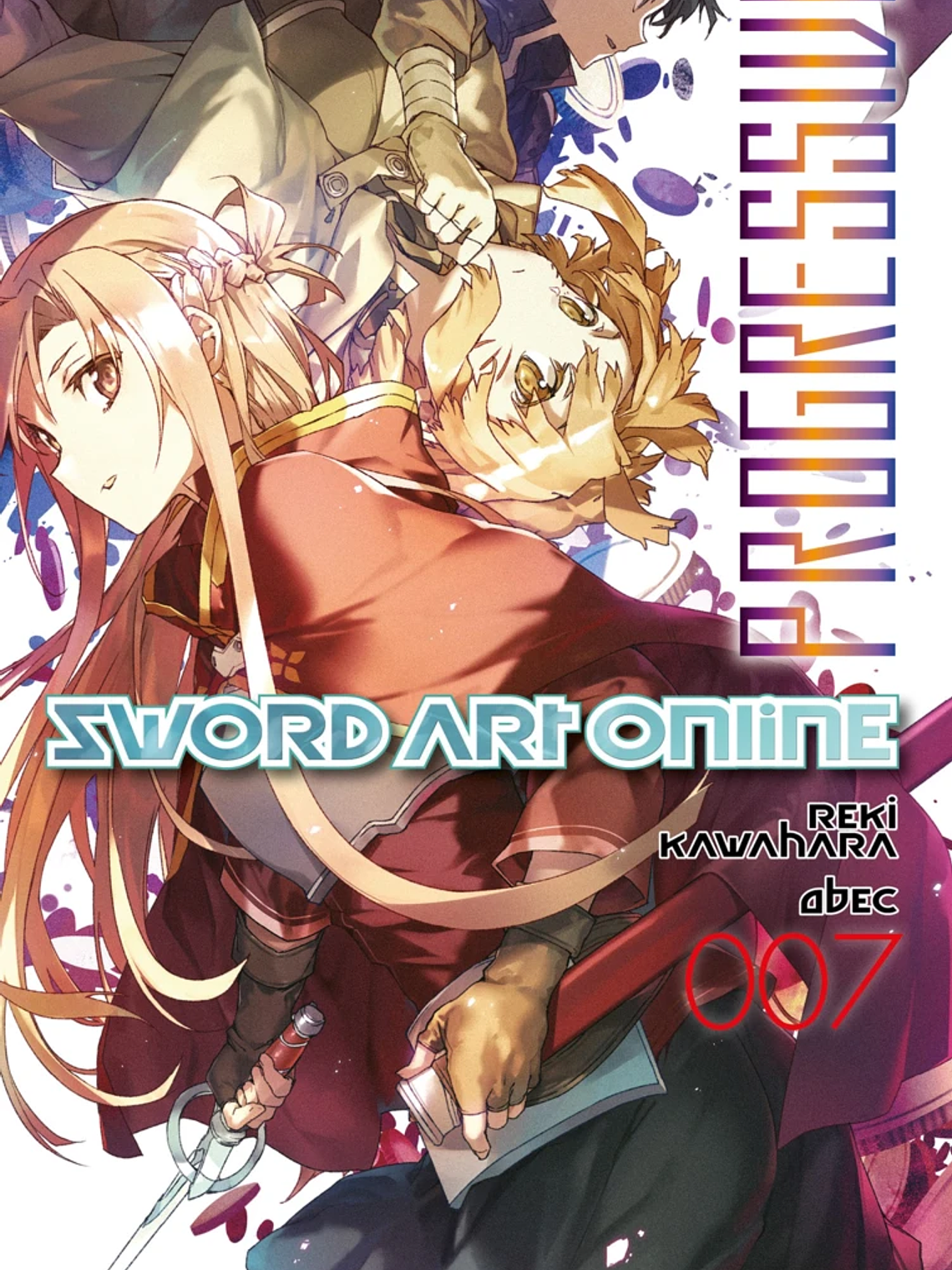 [RESERVA] Sword Art Online: Progressive 07  (Novela) 1