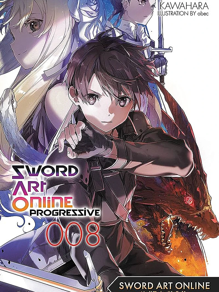 [RESERVA] Sword Art Online: Progressive 08  (Novela) 1
