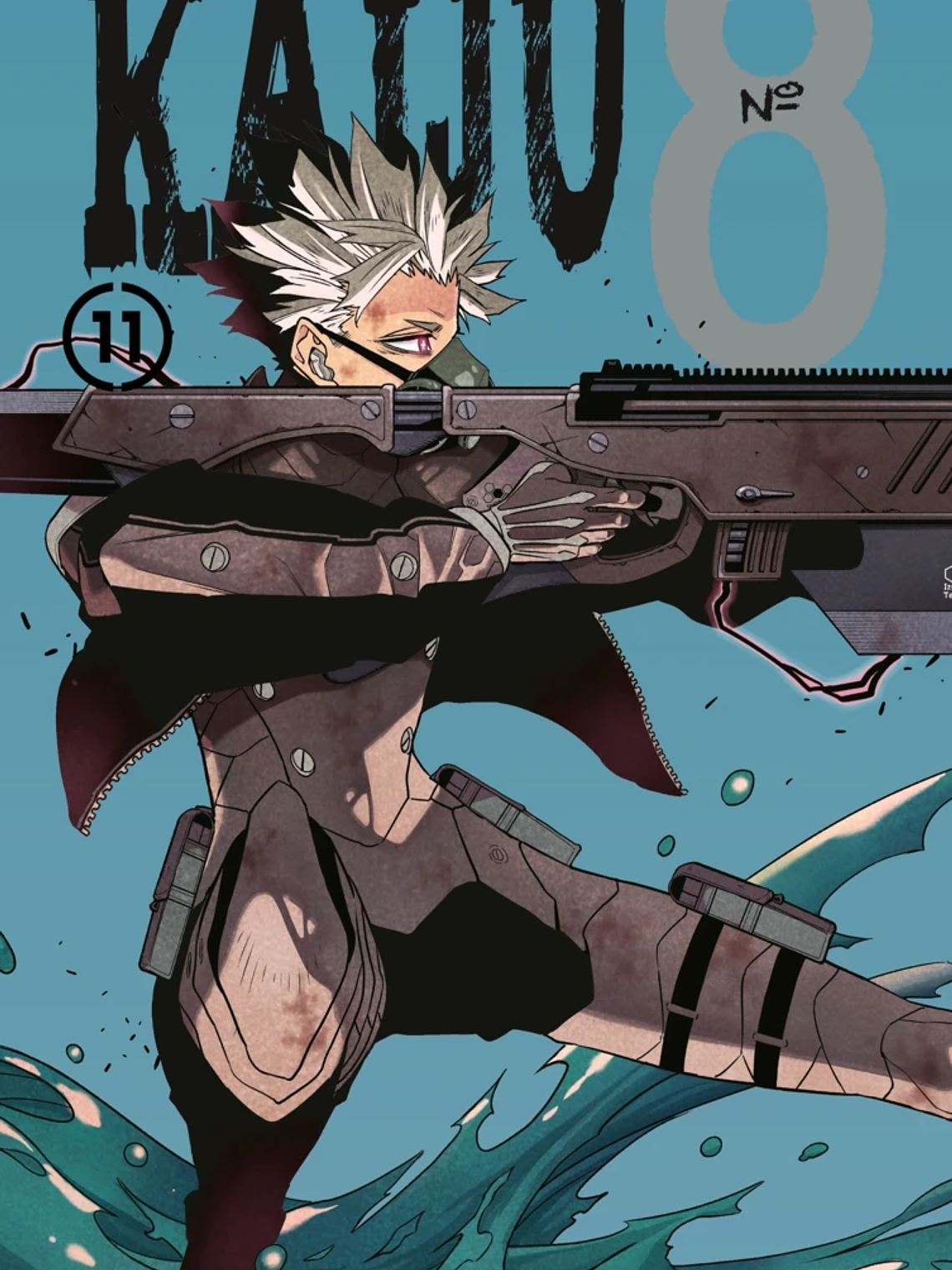 [RESERVA] Kaiju Nº8 11 1