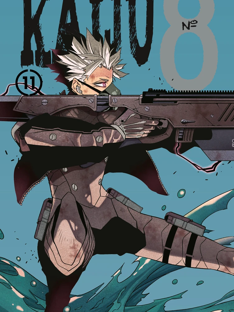 [RESERVA] Kaiju Nº8 11 1