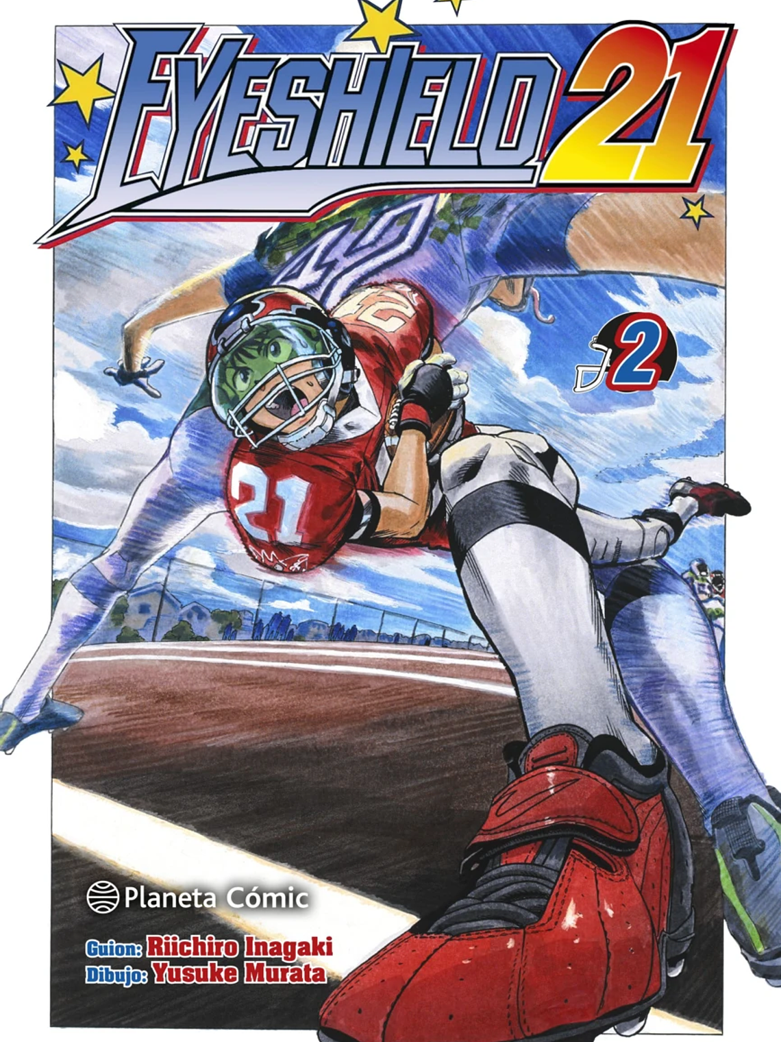 [RESERVA] Eyeshield 21 (3en1) 02 1