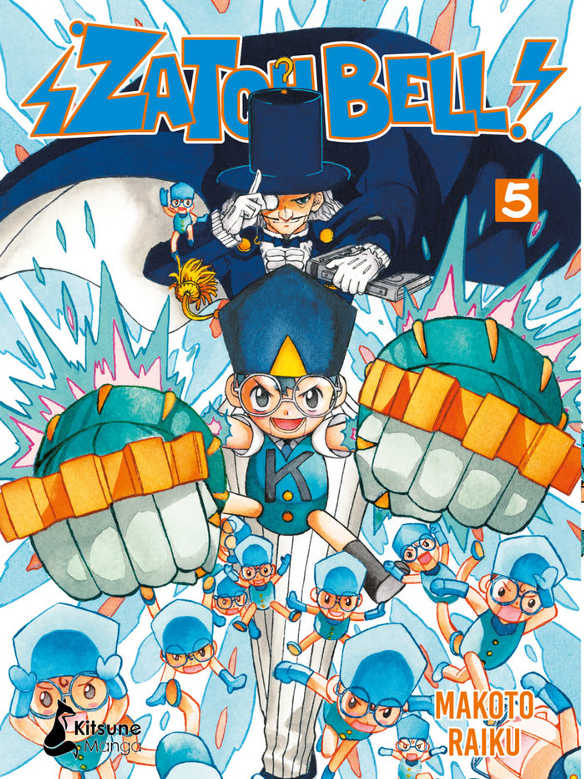 [RESERVA] ¡Zatch Bell! 05 1