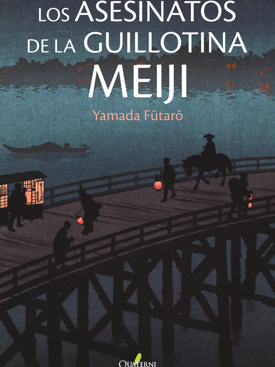 [RESERVA] Los Asesinatos de la Guillotina Meiji 1