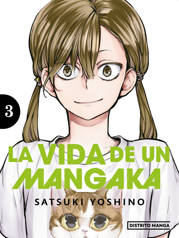 [RESERVA] La Vida de una Mangaka 03 1