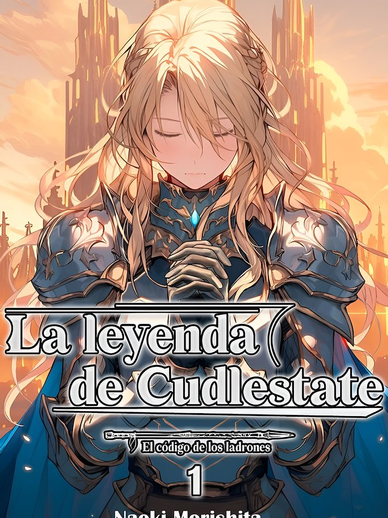 [RESERA] La Leyenda de Cudlestate (Novela Ligera) 01 1