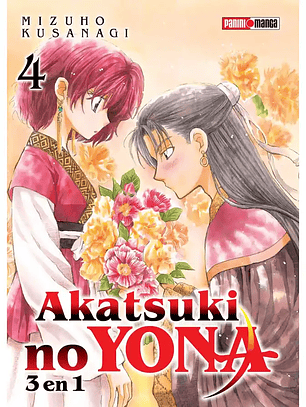 [RESERVA] Akatsuki No Yona (3en1) 04