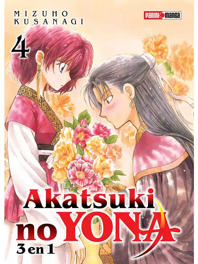 [RESERVA] Akatsuki No Yona (3en1) 04 1