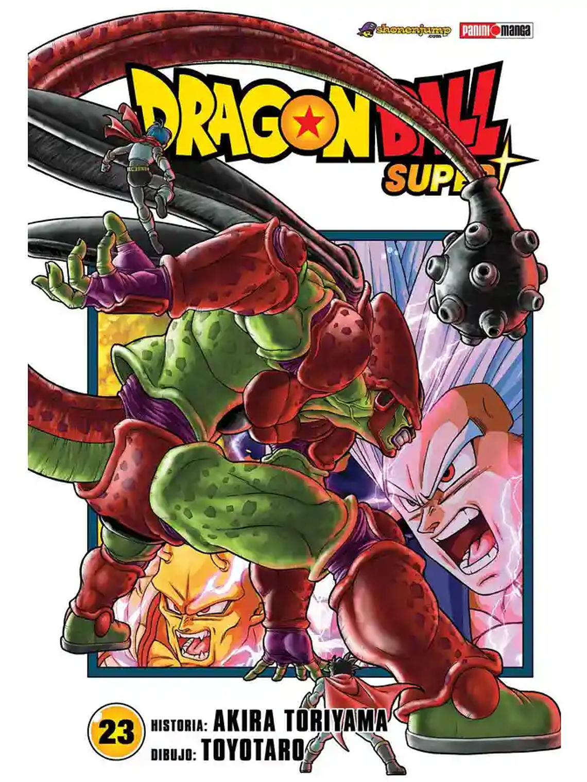 [RESERVA] Dragon Ball Super 23 1