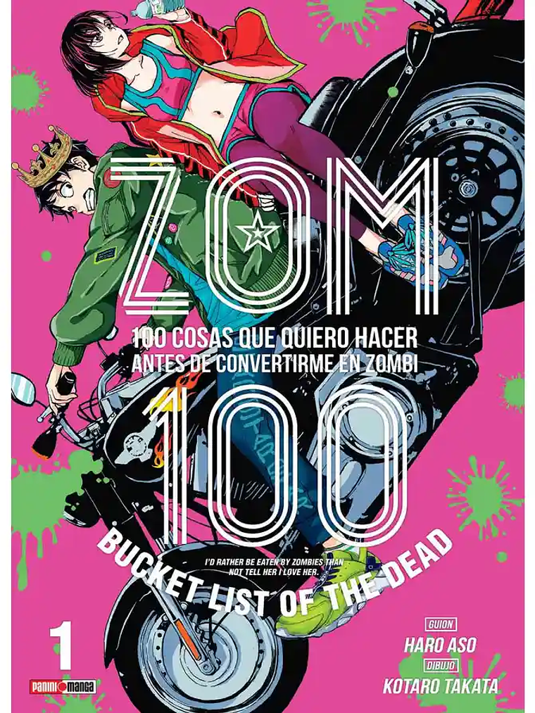 [RESERVA] Zom 100 01 1