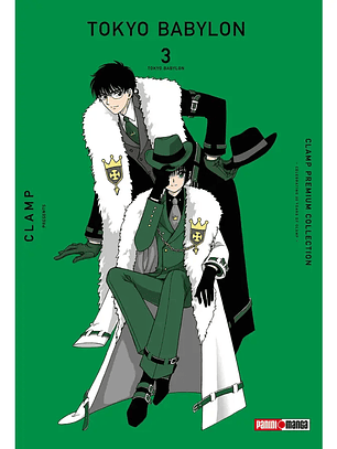 [RESERVA] Tokyo Babylon (Premium Collection) 03